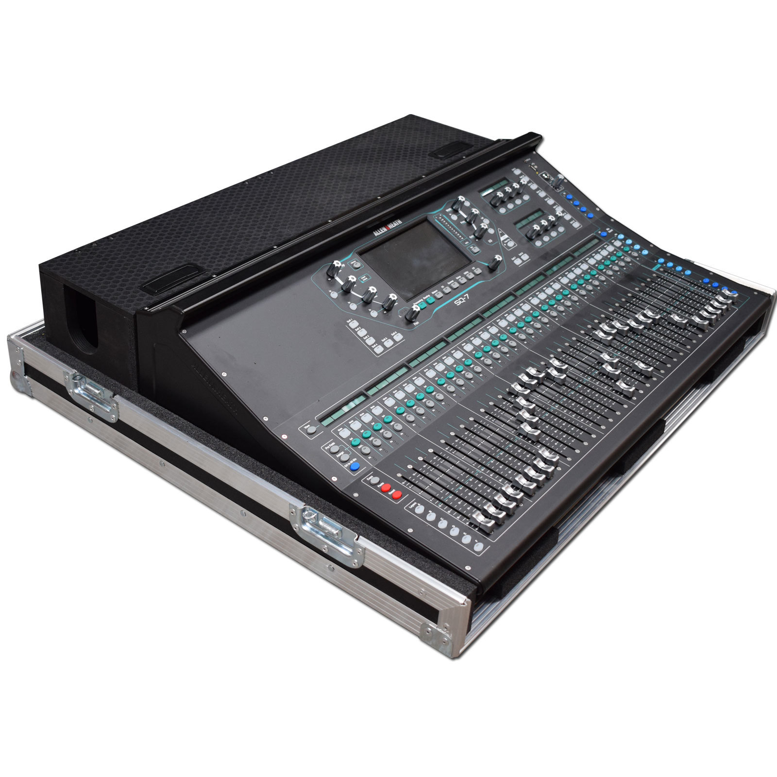Allen and Heath SQ7+ With Dogbox Flightcase